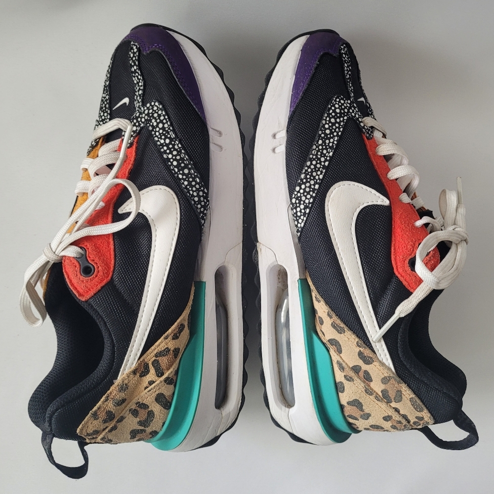 Nike Air Max Safari Animal Multi-colored Women's Sneakers US Size 7.5 - Picture 5 of 11